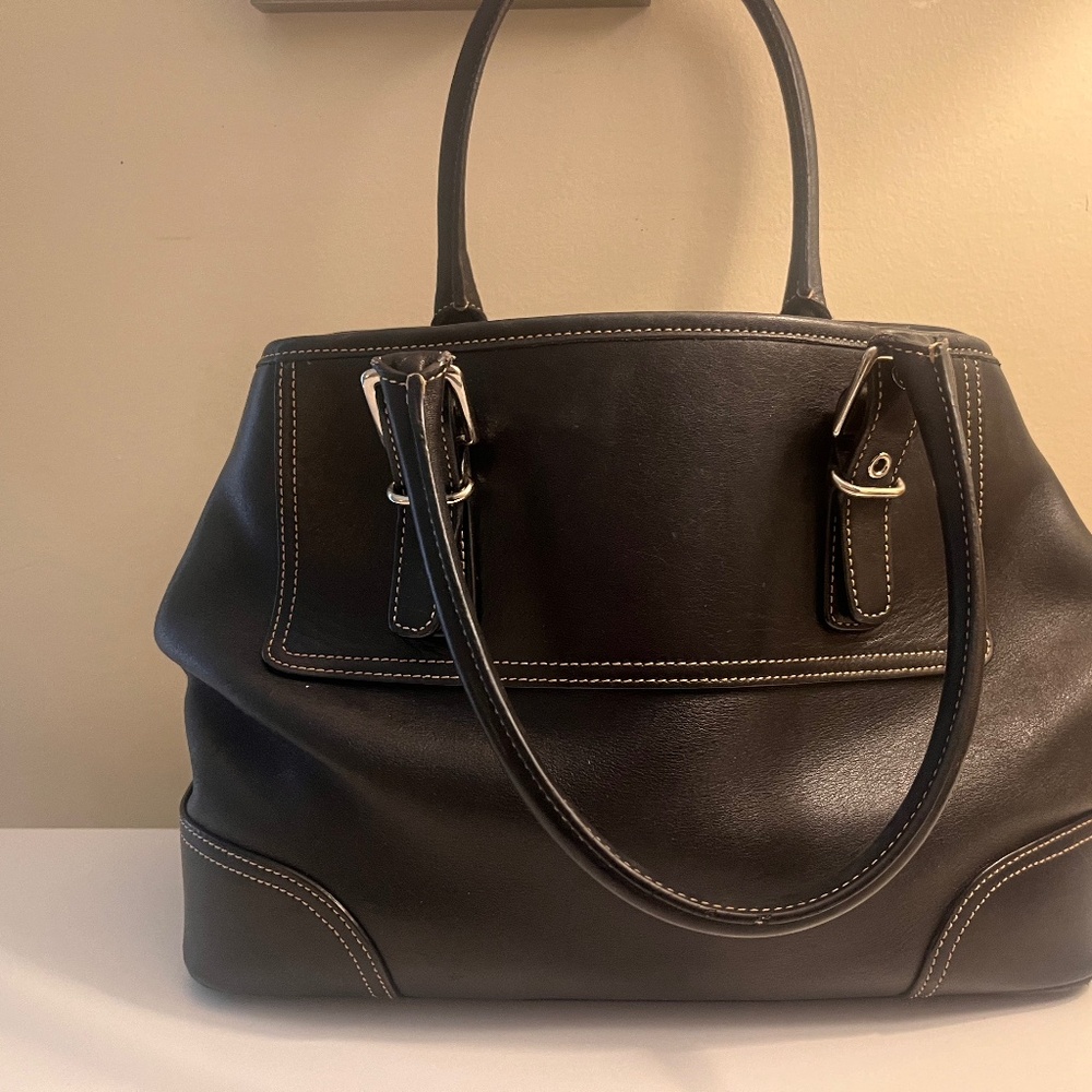 Coach Hampton Satchel